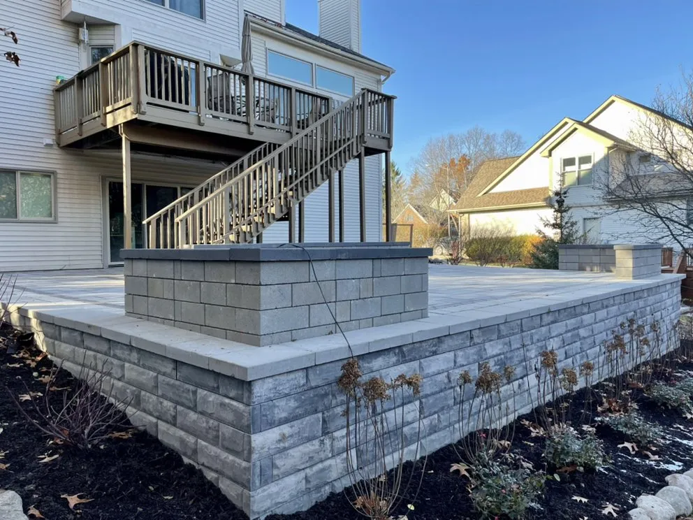 Top-rated outdoor landscaping in Milan, MI by AK Lawn Care