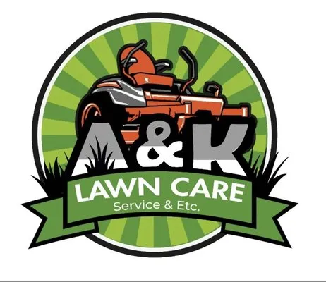 A&K Lawn Care Service Logo