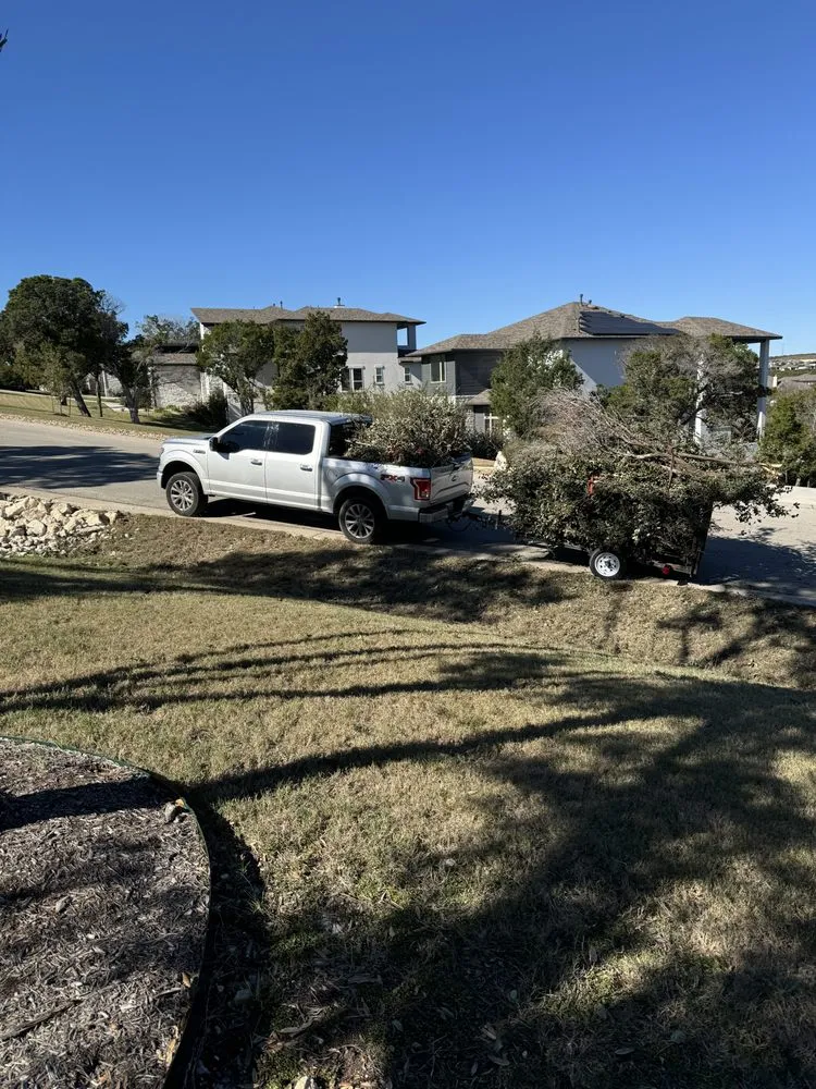 Affordable yard cleanup service in Lago Vista, TX by AK Maintenance N Services