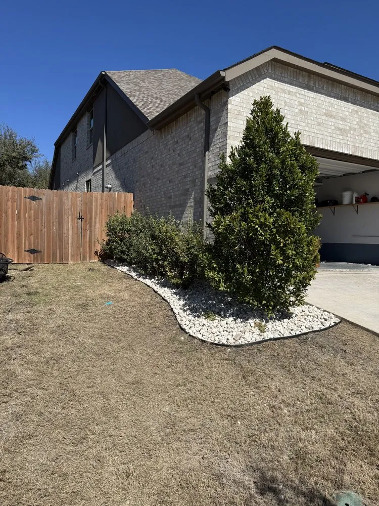 Professional outdoor landscaping in Lago Vista, TX - AK Maintenance N Services