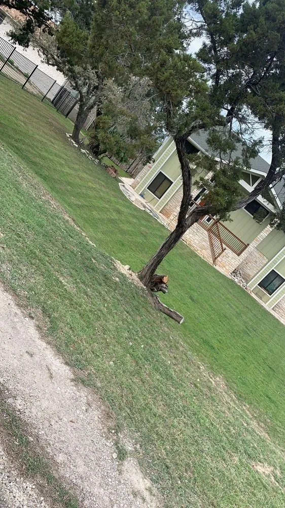 Expert garden landscaping in Lago Vista, TX by AK Maintenance N Services