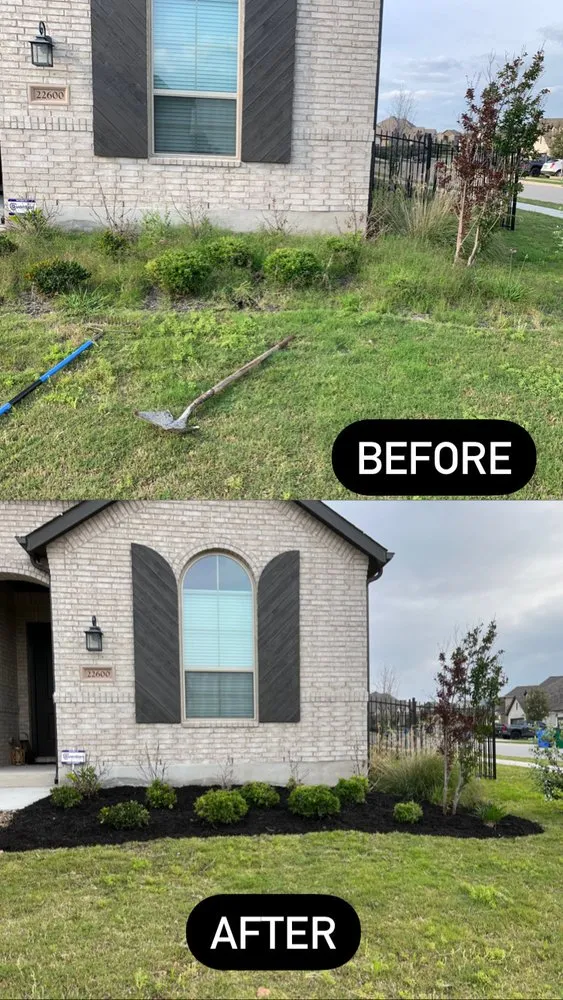 Professional garden landscaping experts serving Lago Vista, TX - AK Maintenance N Services