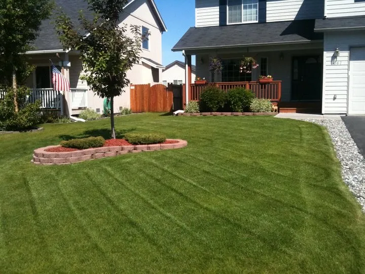 Affordable residential landscaping experts serving Anchorage, AK - AK Mow & Snow