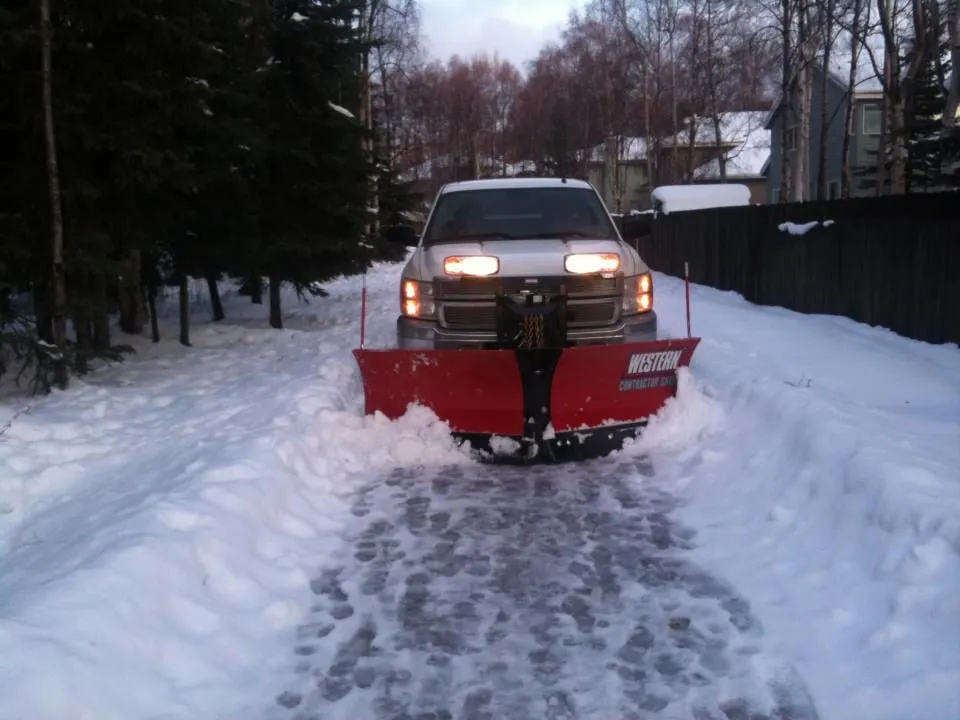 Affordable landscape installation with custom design in Anchorage, AK by AK Mow & Snow