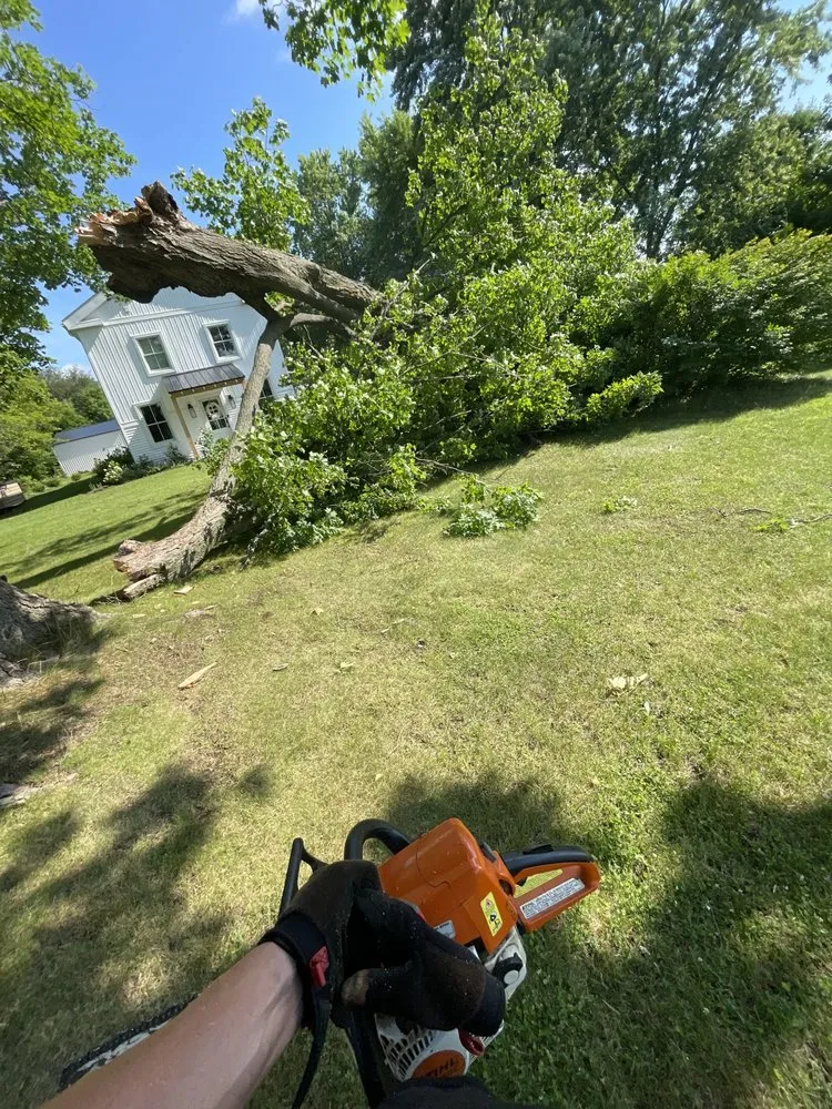 Affordable landscape design for residential properties in Niles, MI by AK Outdoor Living