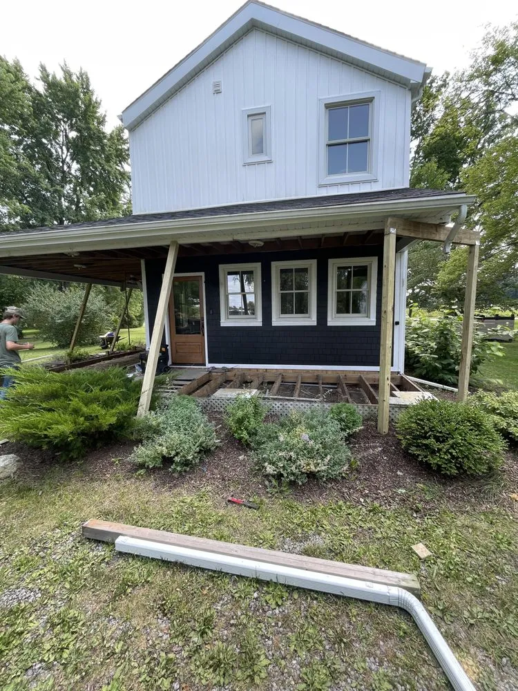 Custom landscape installation for beautiful yards across Niles, MI - AK Outdoor Living