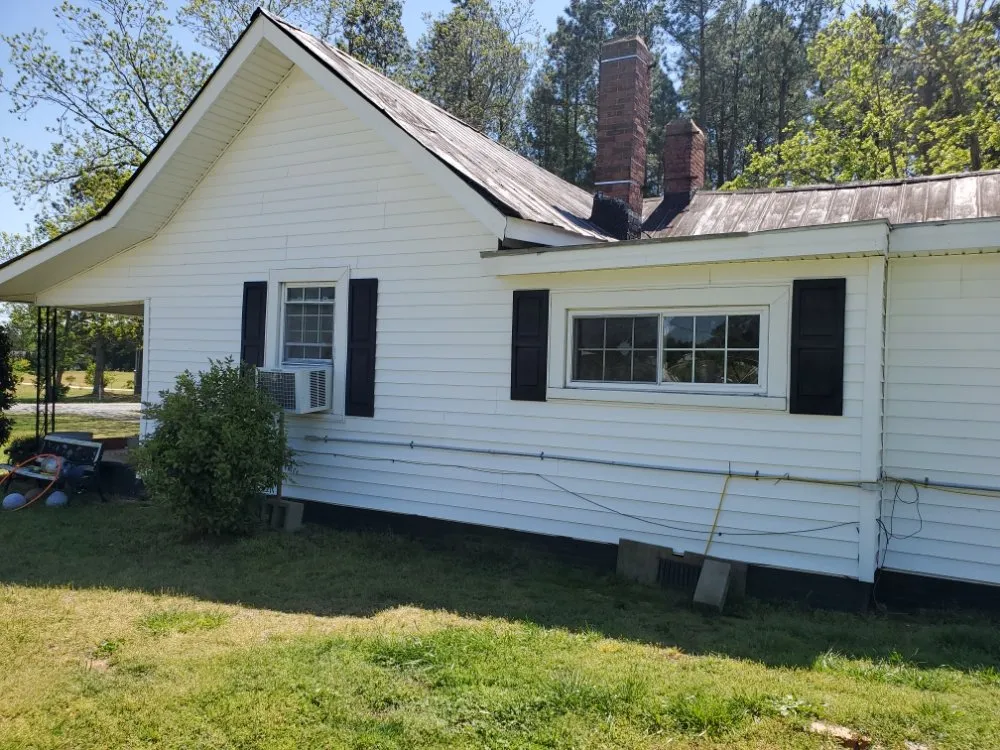 Professional yard maintenance near you in Four Oaks, NC by AK Pressure Washing Services and Landscaping