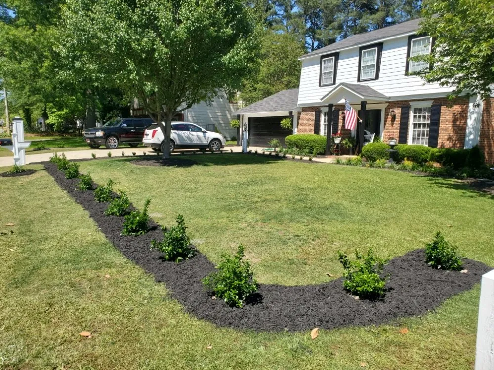 Expert lawn care service for residential properties across Four Oaks, NC - AK Pressure Washing Services and Landscaping