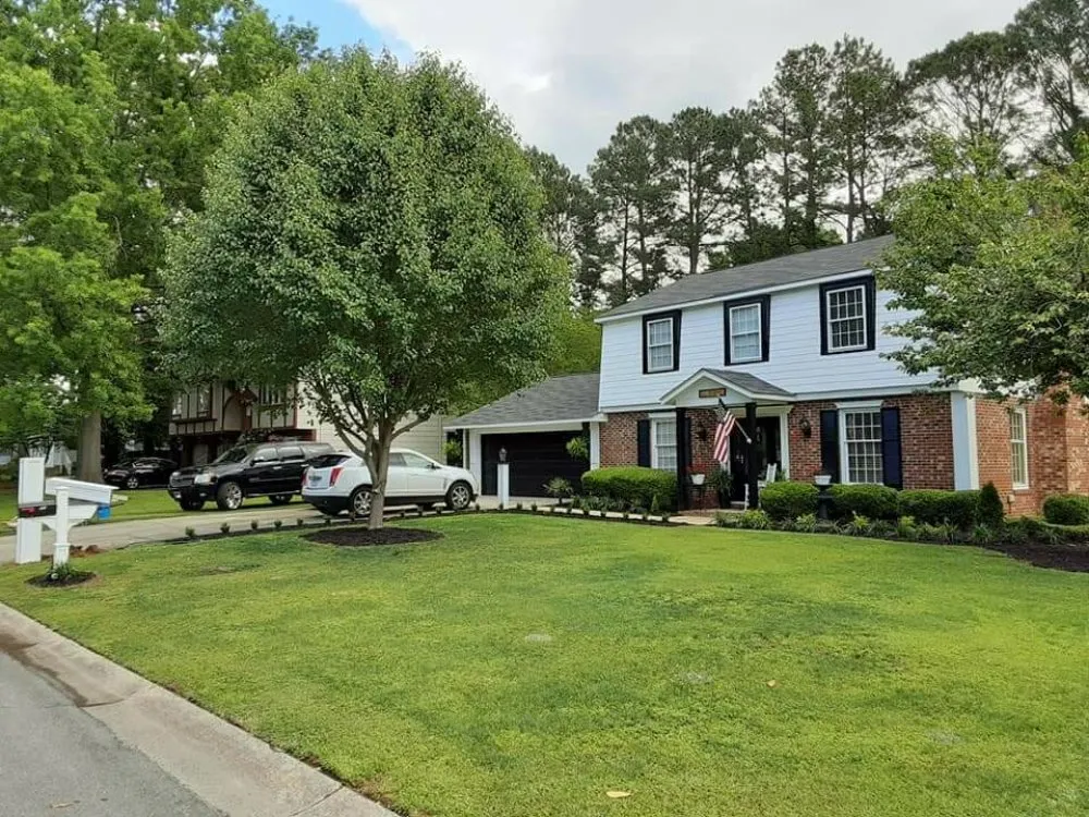 Affordable residential landscaping in Four Oaks, NC - AK Pressure Washing Services and Landscaping