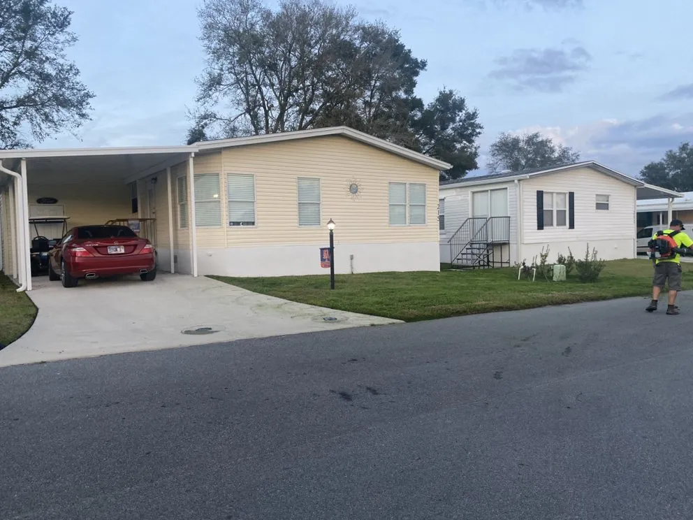 Professional landscape design with custom design across Leesburg, FL - AK Pro Lawn Care