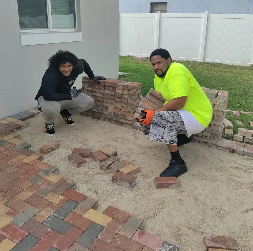 Reliable outdoor landscaping in Lehigh Acres, FL by AK Property Maintenance, Lawn Care, Landscaping and Tree Service