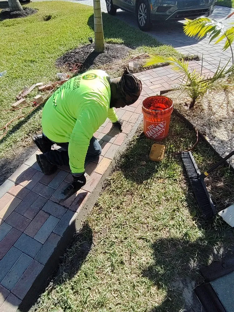 Local landscape installation for beautiful yards in Lehigh Acres, FL by AK Property Maintenance, Lawn Care, Landscaping and Tree Service