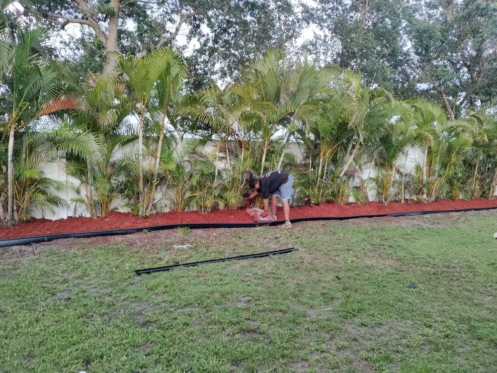 Trusted residential landscaping in Lehigh Acres, FL by AK Property Maintenance, Lawn Care, Landscaping and Tree Service