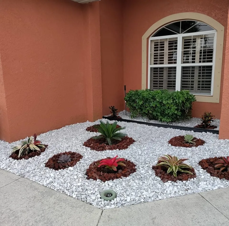 Reliable landscape installation in Lehigh Acres, FL - AK Property Maintenance, Lawn Care, Landscaping and Tree Service