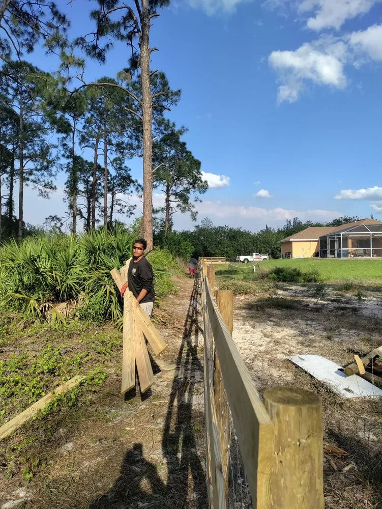 Affordable garden landscaping for year-round maintenance across Lehigh Acres, FL - AK Property Maintenance, Lawn Care, Landscaping and Tree Service