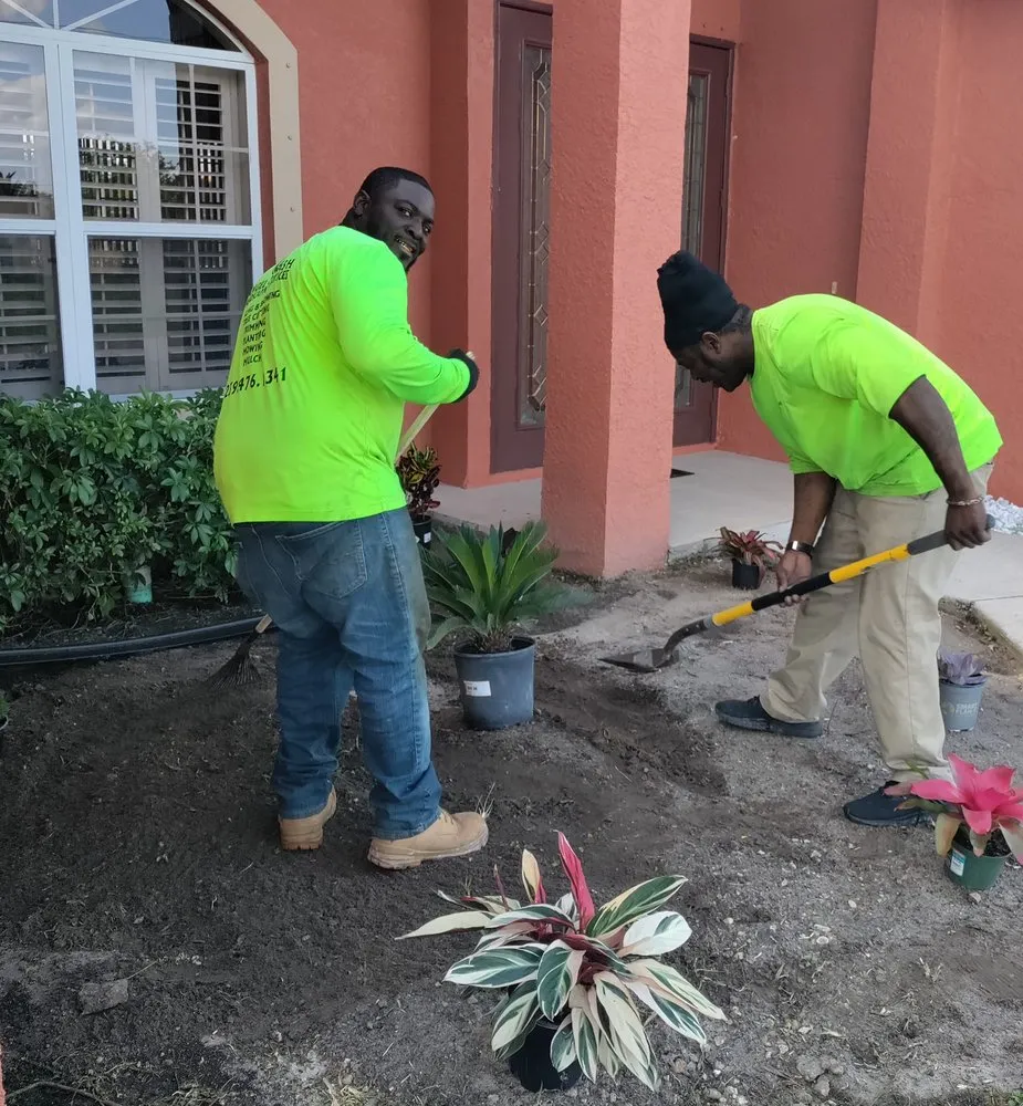 Local outdoor landscaping for homes across Lehigh Acres, FL - AK Property Maintenance, Lawn Care, Landscaping and Tree Service