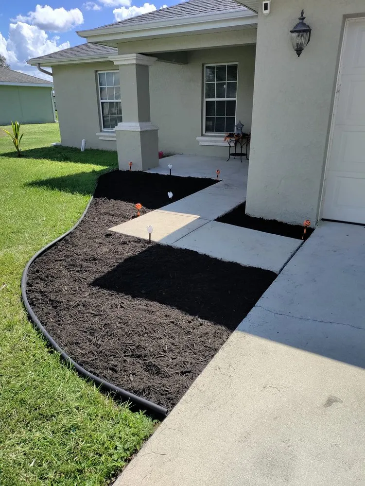 Affordable yard maintenance in Lehigh Acres, FL - AK Property Maintenance, Lawn Care, Landscaping and Tree Service