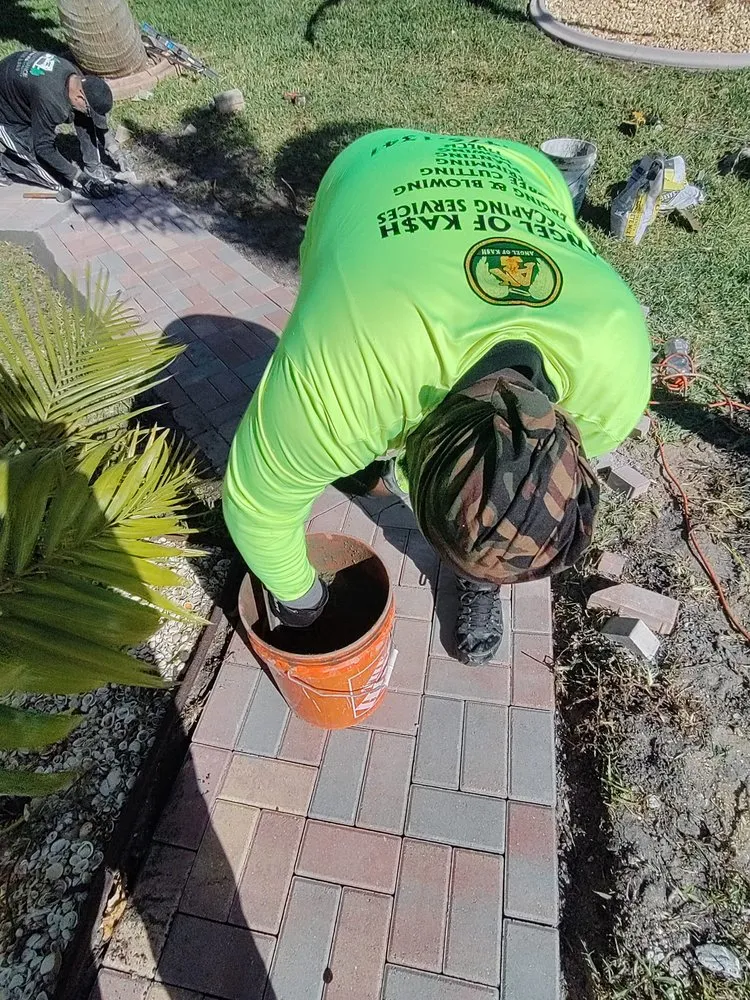 Professional outdoor landscaping for year-round maintenance in Lehigh Acres, FL by AK Property Maintenance, Lawn Care, Landscaping and Tree Service