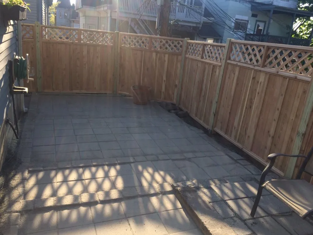 Trusted landscape installation with custom design in Hampton, NH by AK Property Services