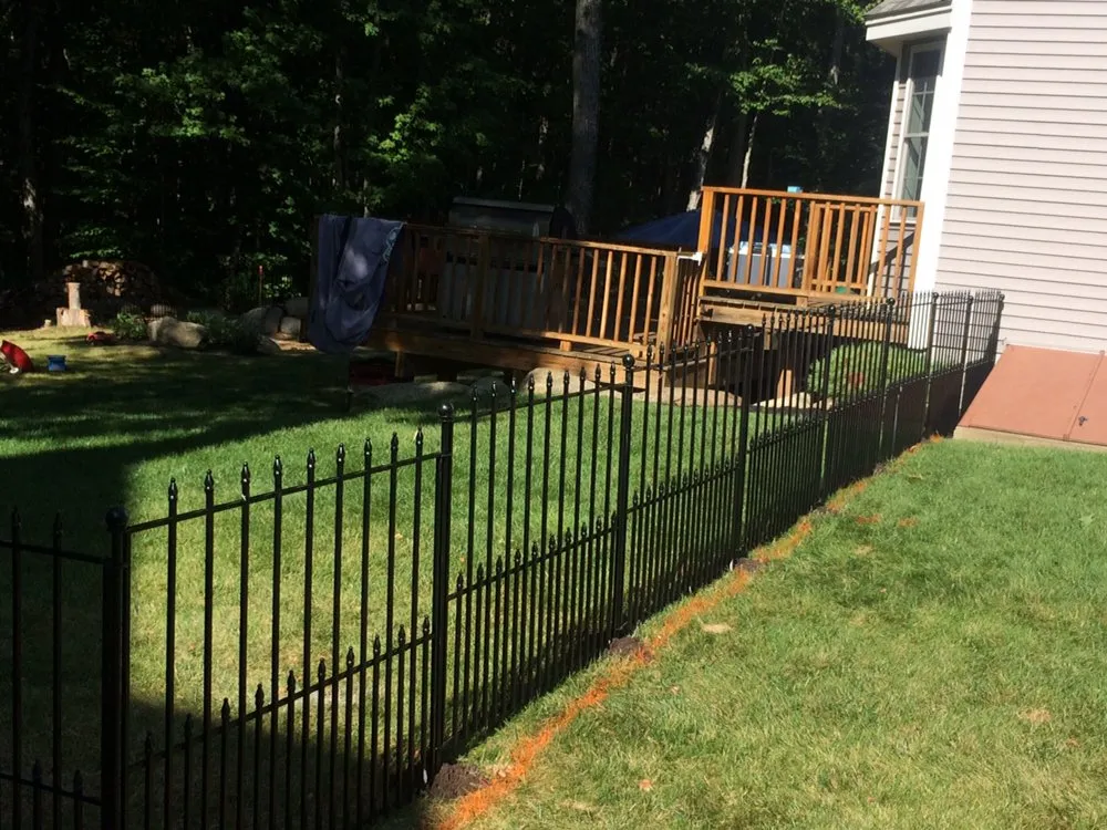 Trusted lawn care service with custom design in Hampton, NH by AK Property Services