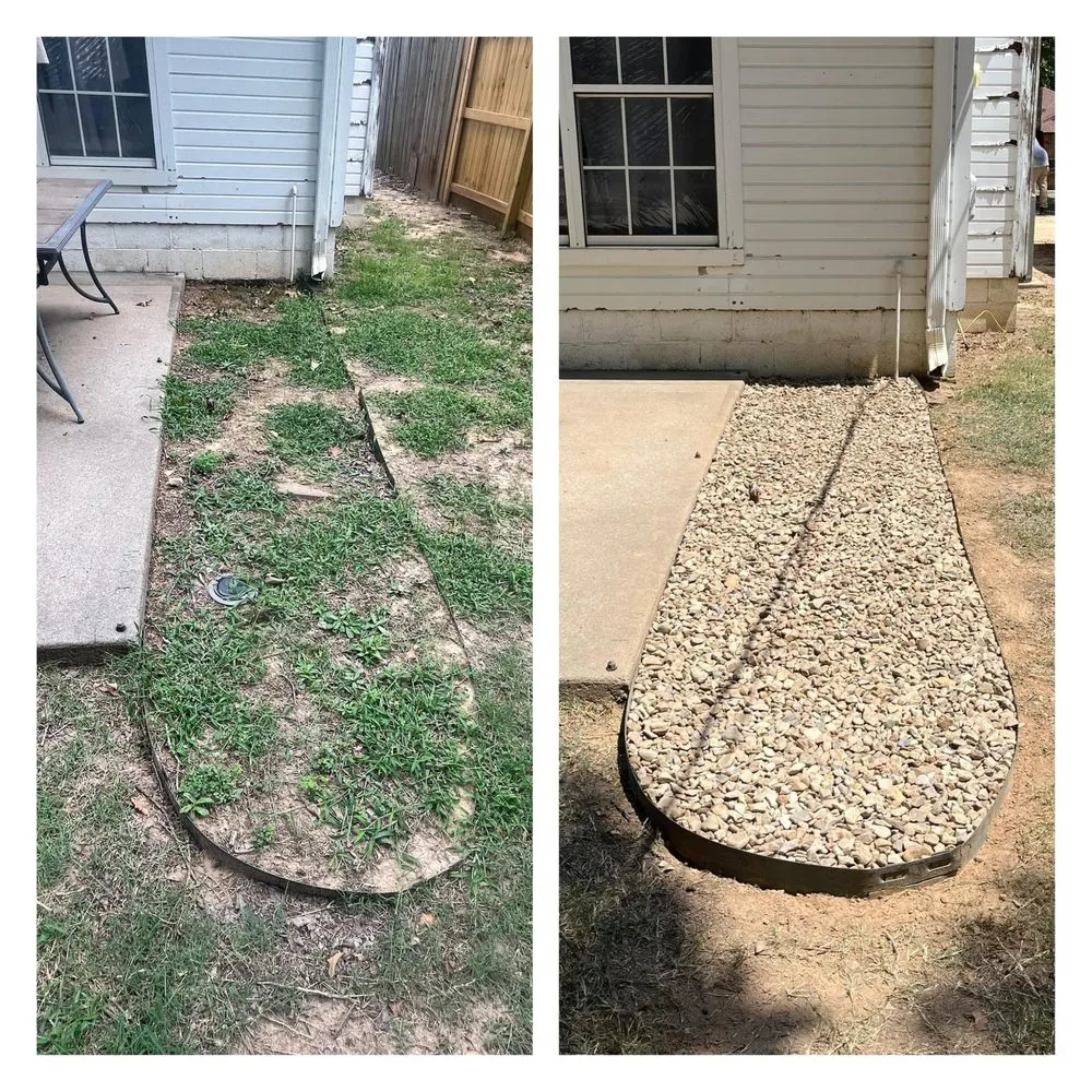 Local landscape design in Jacksonville, AR - A&K Quality Services