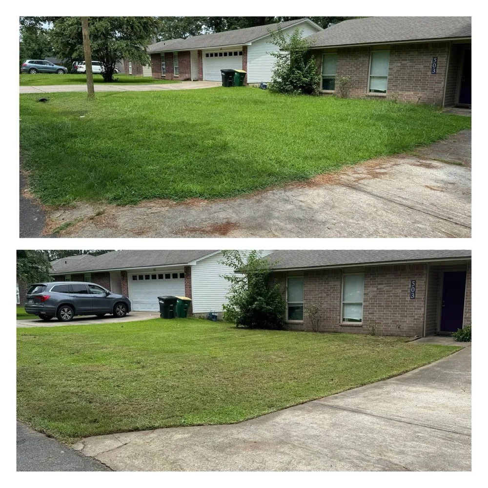 Local lawn care service in Jacksonville, AR by A&K Quality Services