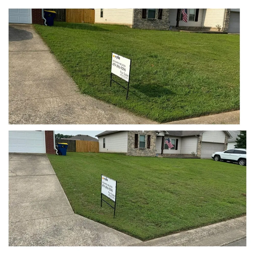 Top-rated lawn mowing service in Jacksonville, AR by A&K Quality Services