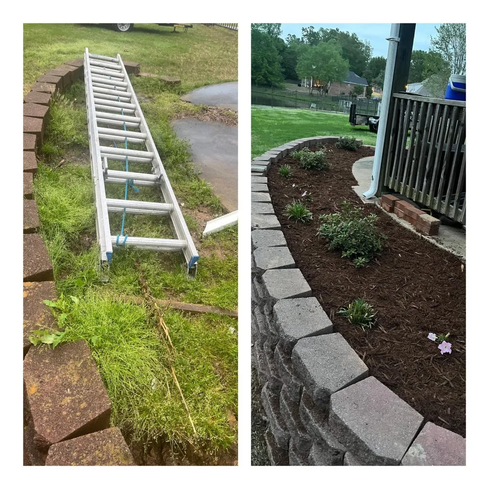 Expert outdoor landscaping in Jacksonville, AR by A&K Quality Services