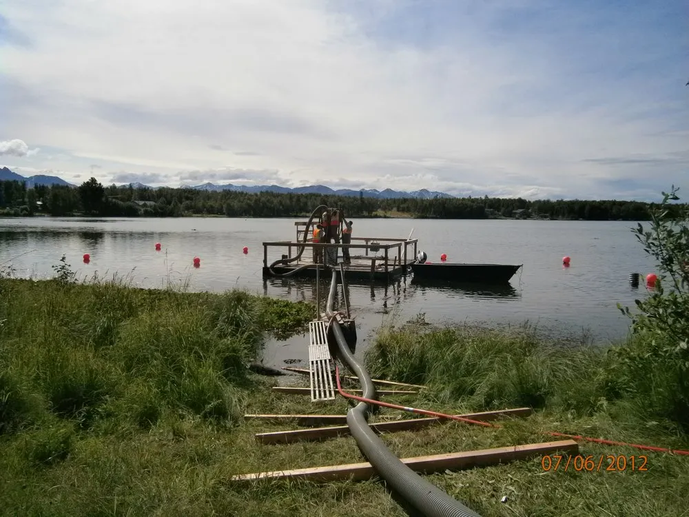 Local outdoor landscaping for homes in Anchorage, AK by AK Services