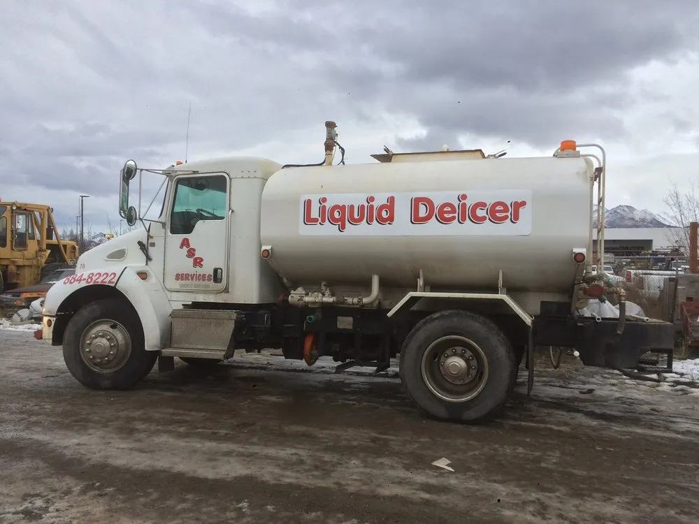 Top-rated residential landscaping for year-round maintenance in Anchorage, AK by AK Services