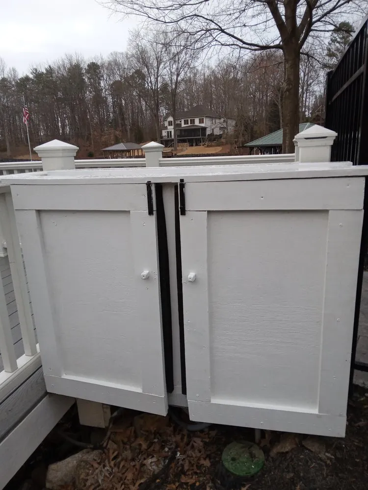 Reliable landscape design for residential properties in Claremont, NC by A&K services