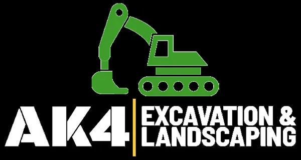 AK4 Excavation & Landscaping Logo