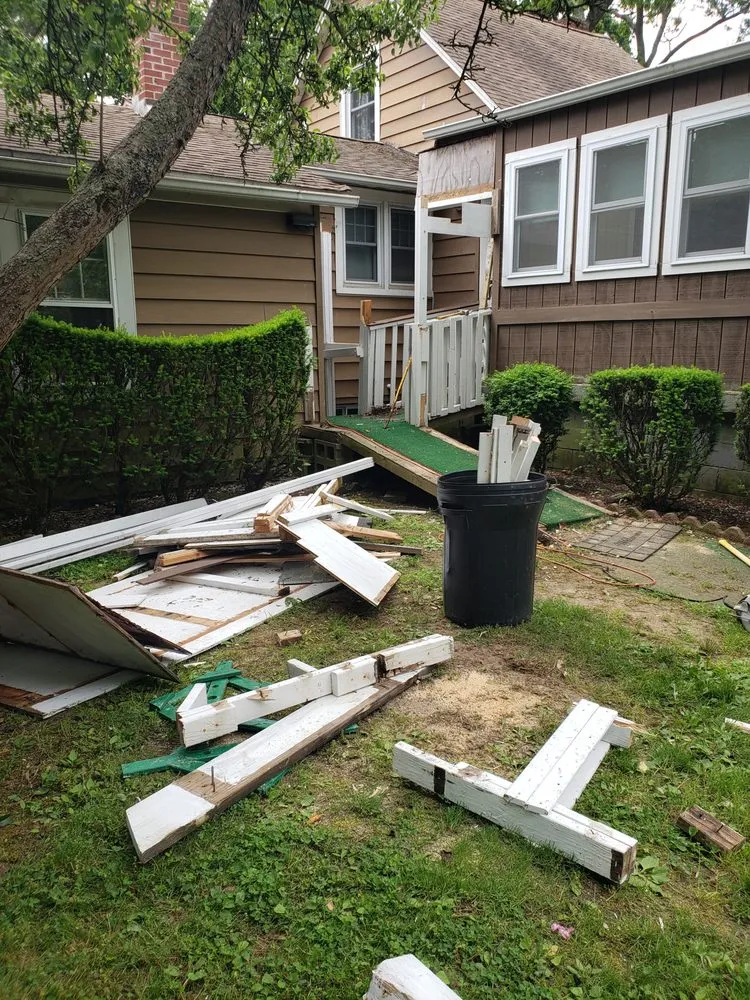 Affordable outdoor landscaping in Bellport, NY by AKA Home Solutions