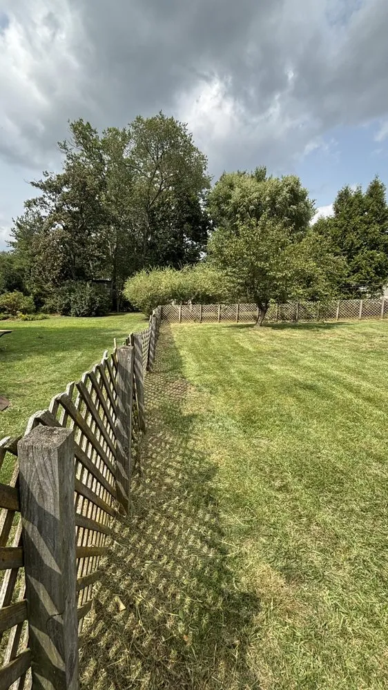 Affordable yard cleanup service for beautiful yards in West Lawn, PA by AKA Lawn Care & Design