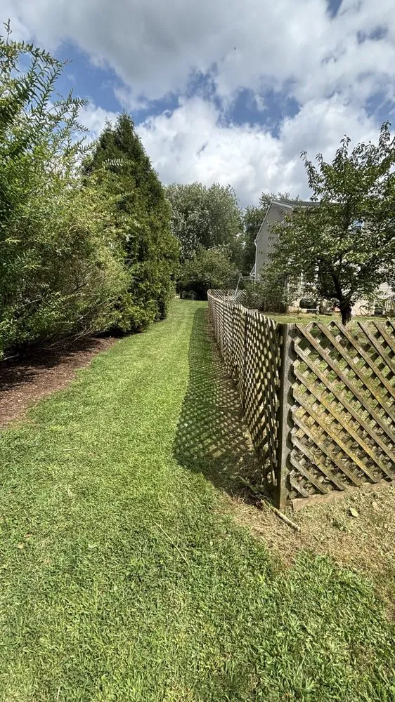 Local landscape installation in West Lawn, PA by AKA Lawn Care & Design