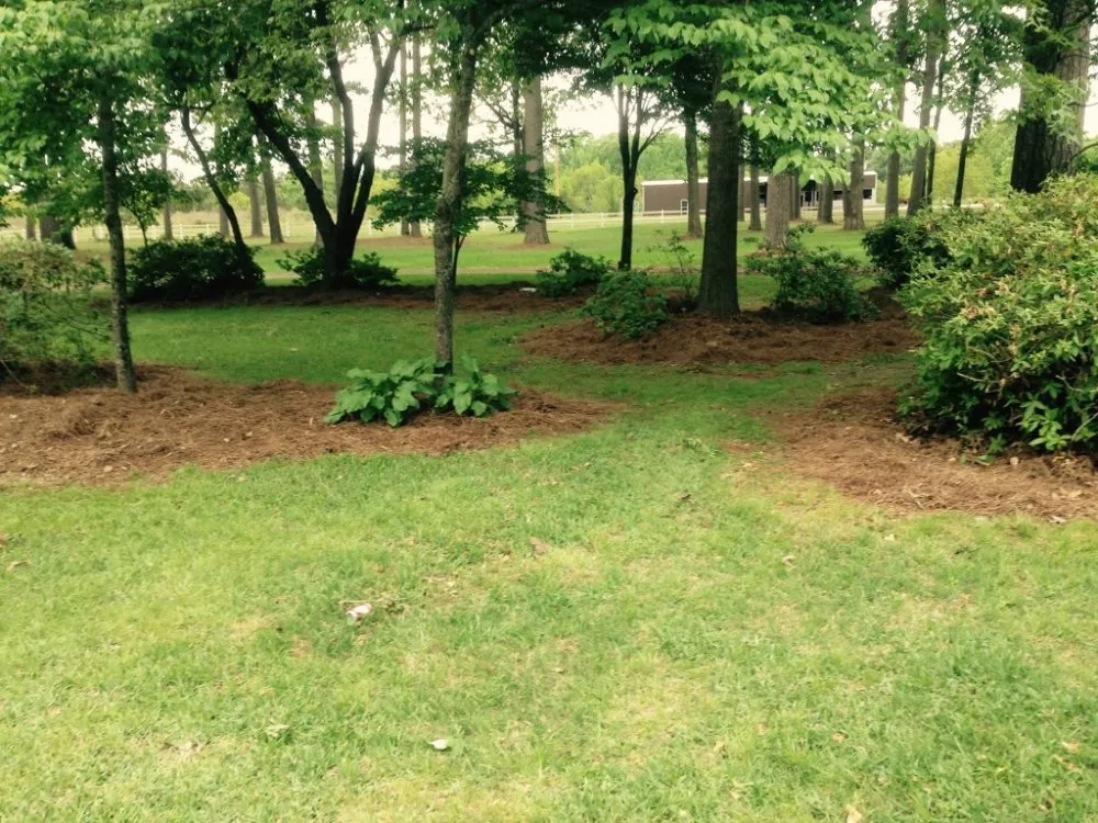 Custom residential landscaping in Bossier City, LA by AKC Lawn Service