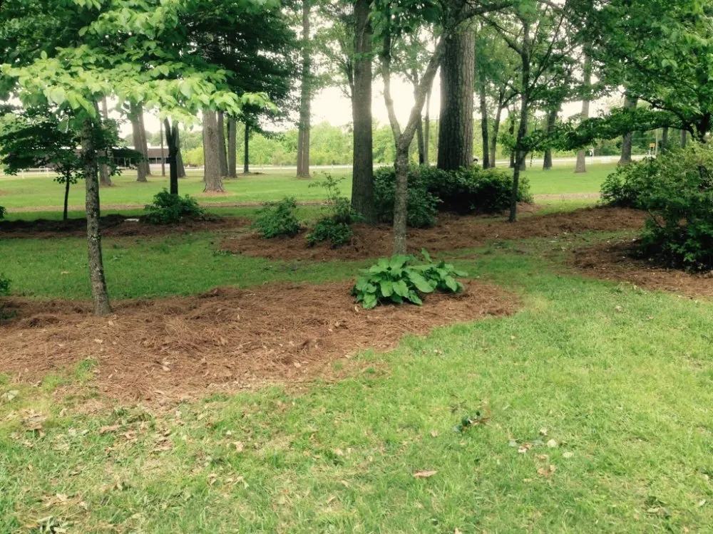 Trusted landscape installation in Bossier City, LA by AKC Lawn Service