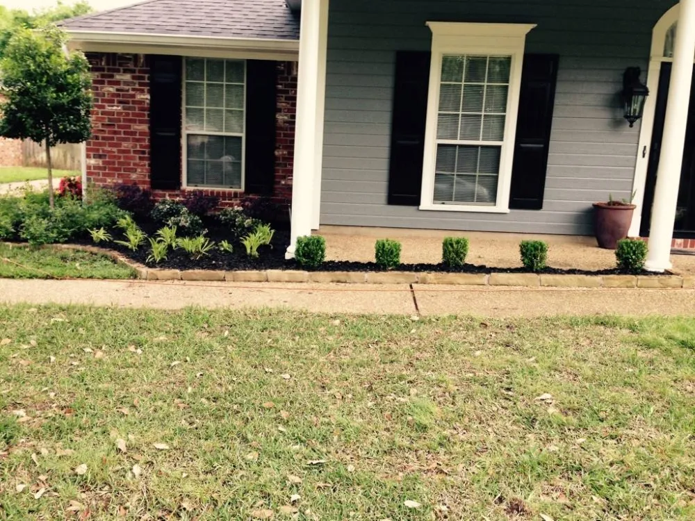 Trusted landscape design in Bossier City, LA by AKC Lawn Service