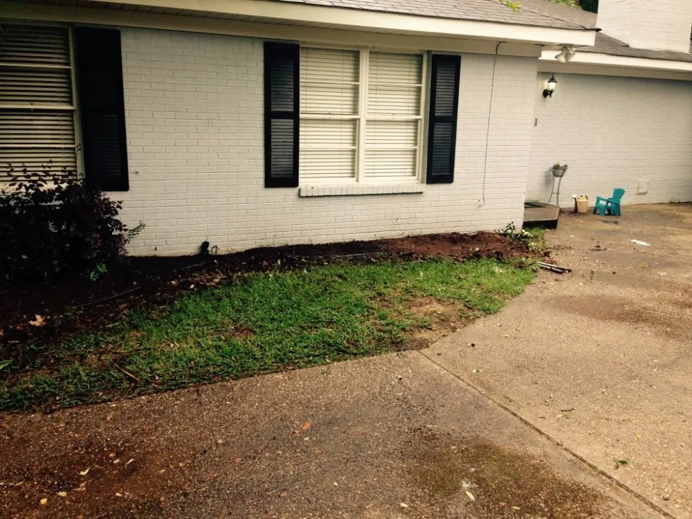 Custom residential landscaping in Bossier City, LA - AKC Lawn Service