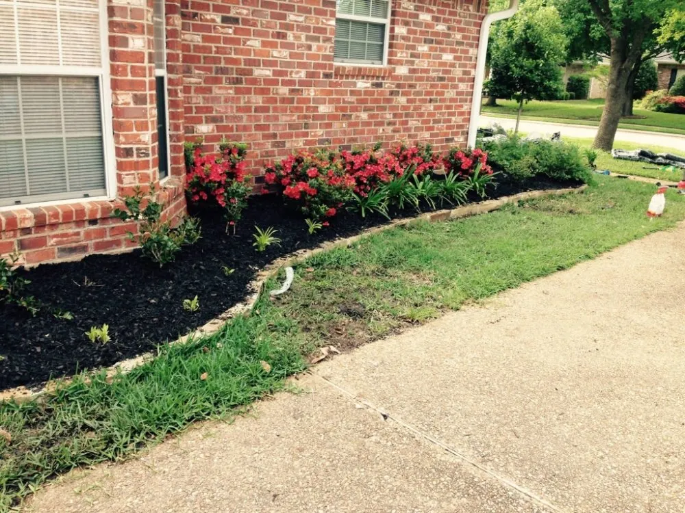 Trusted outdoor landscaping in Bossier City, LA by AKC Lawn Service