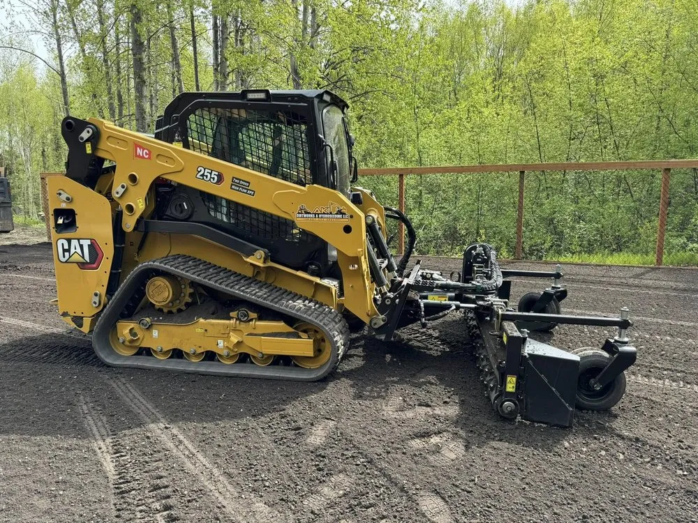 Top-rated landscape installation for homes across Anchorage, AK - AkDirtworks & Hydroseeding