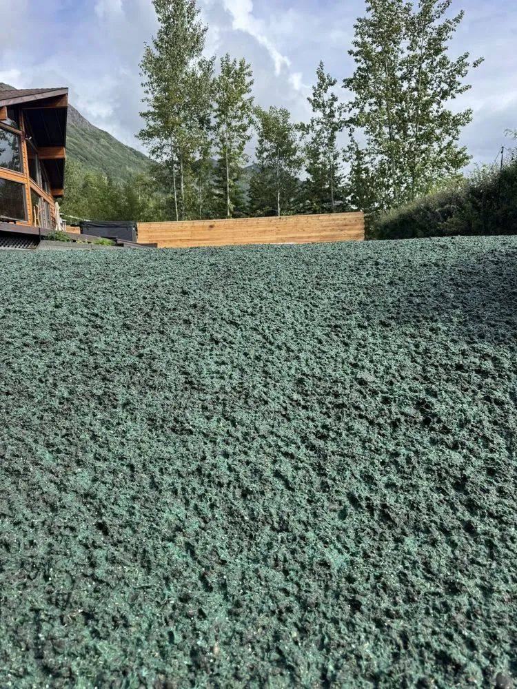 Expert yard maintenance for residential properties across Anchorage, AK - AkDirtworks & Hydroseeding