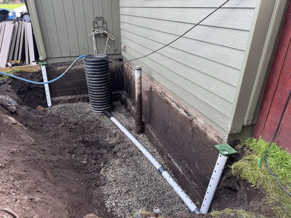 Expert outdoor landscaping in Anchorage, AK - AkDirtworks & Hydroseeding