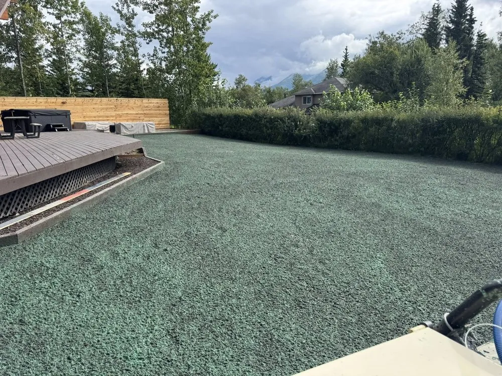 Trusted residential landscaping for outdoor upgrades across Anchorage, AK - AkDirtworks & Hydroseeding