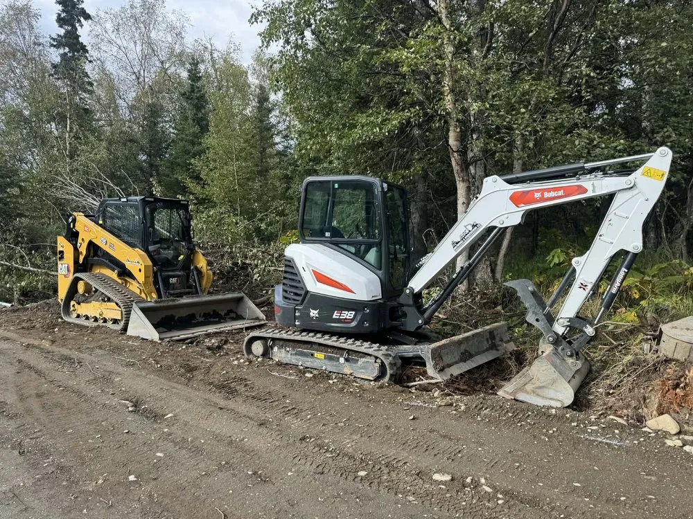 Reliable residential landscaping in Anchorage, AK - AkDirtworks & Hydroseeding