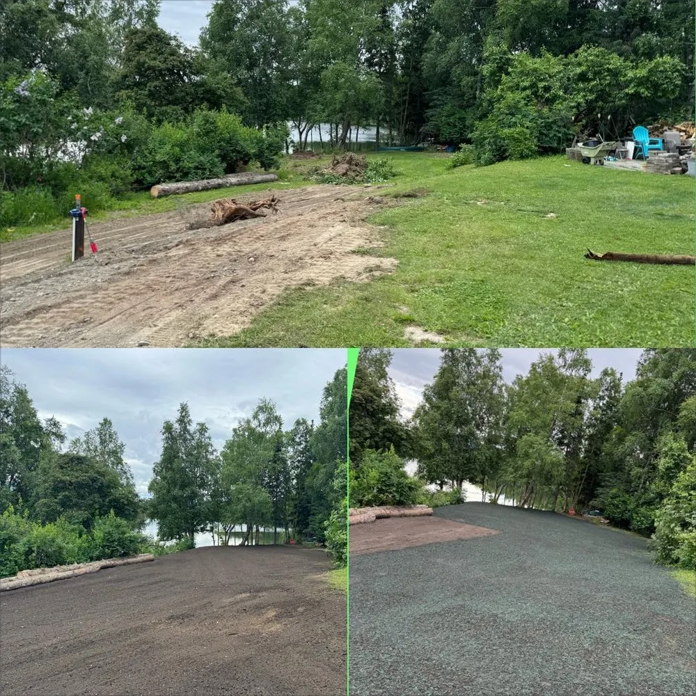 Reliable yard maintenance in Anchorage, AK - AkDirtworks & Hydroseeding