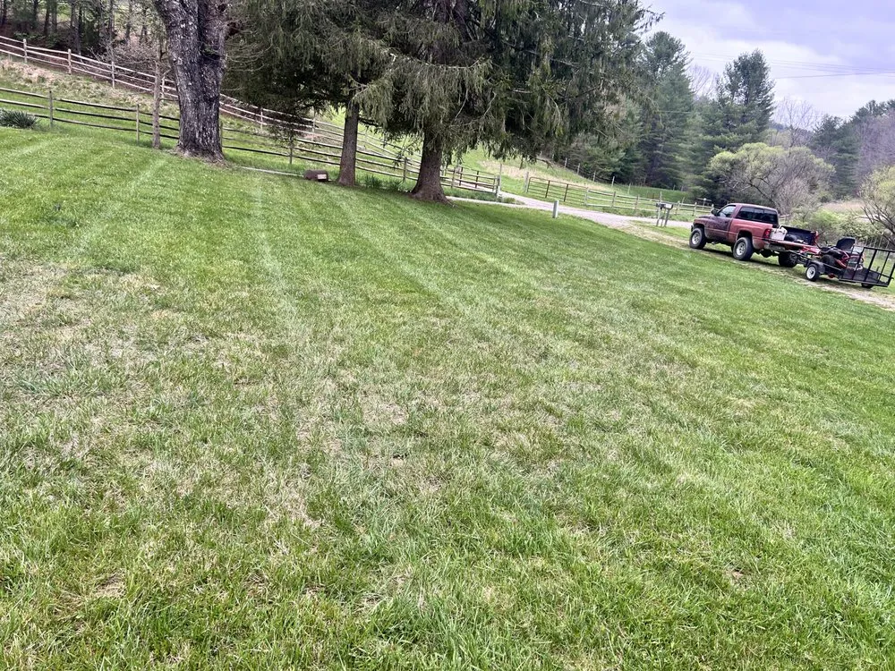 Custom landscape design for outdoor upgrades in Riner, VA by Akers Lawns