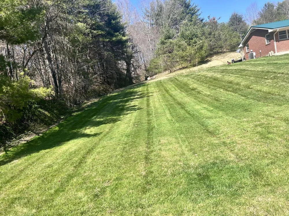 Affordable yard cleanup service for year-round maintenance across Riner, VA - Akers Lawns