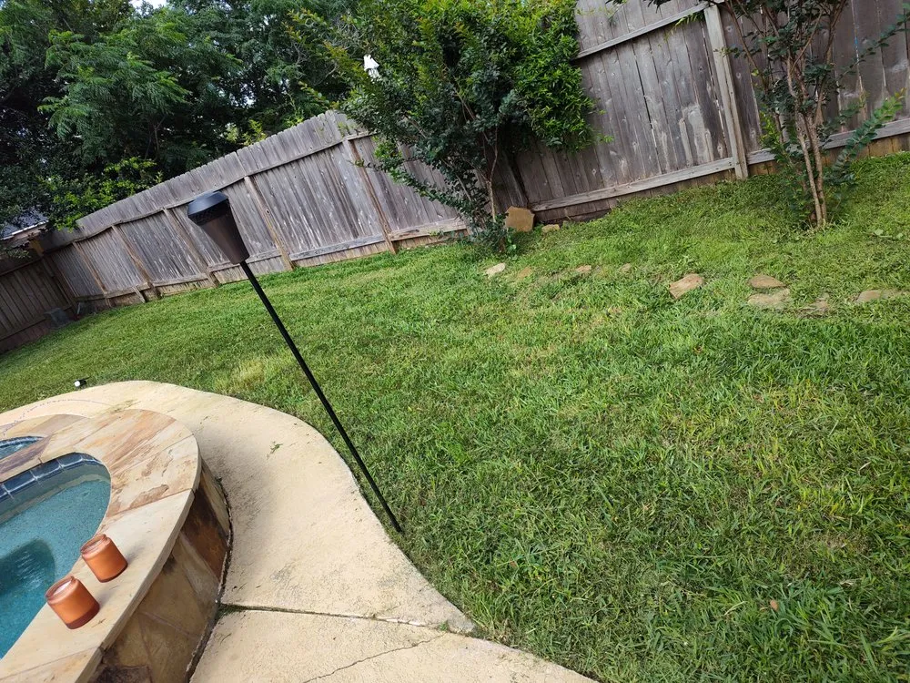 Expert yard cleanup service for residential properties in Magnolia, TX by AKG landscaping