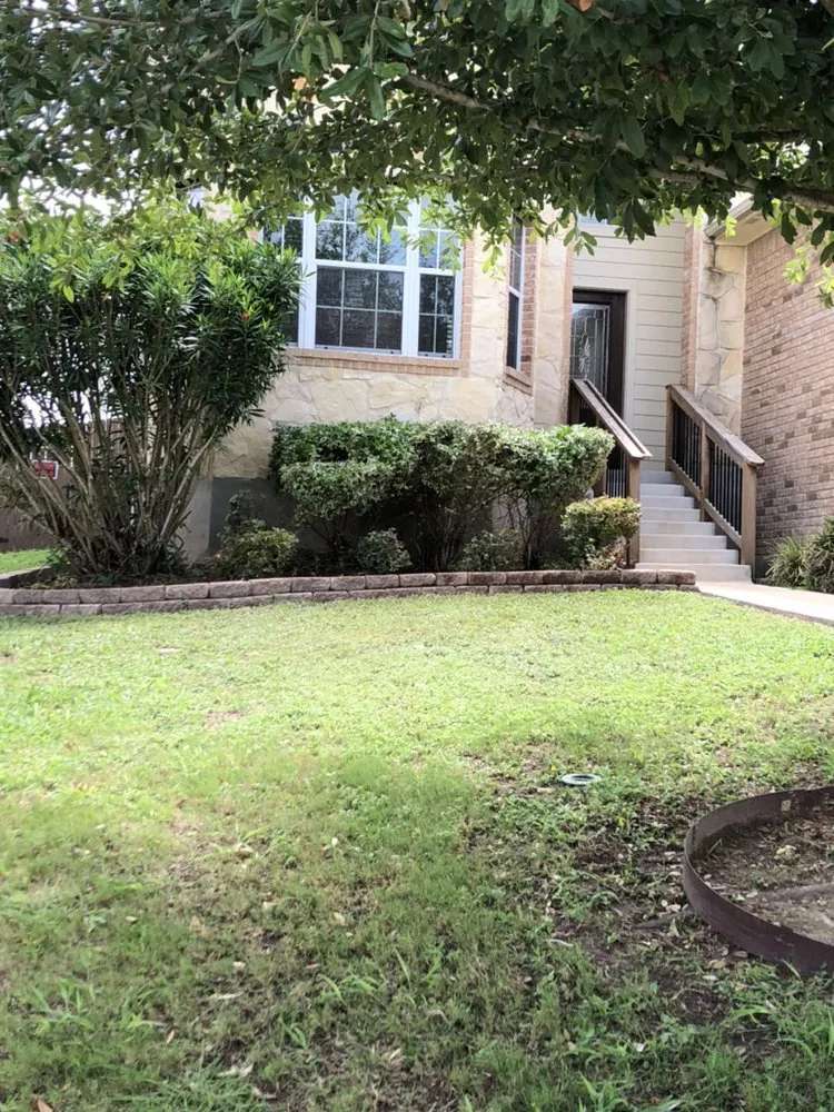 Top-rated landscape installation in Schertz, TX - AK&H First Response Lawn Care and More